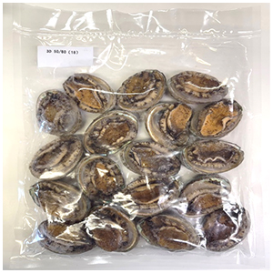 韓国産　3D冷凍あわび