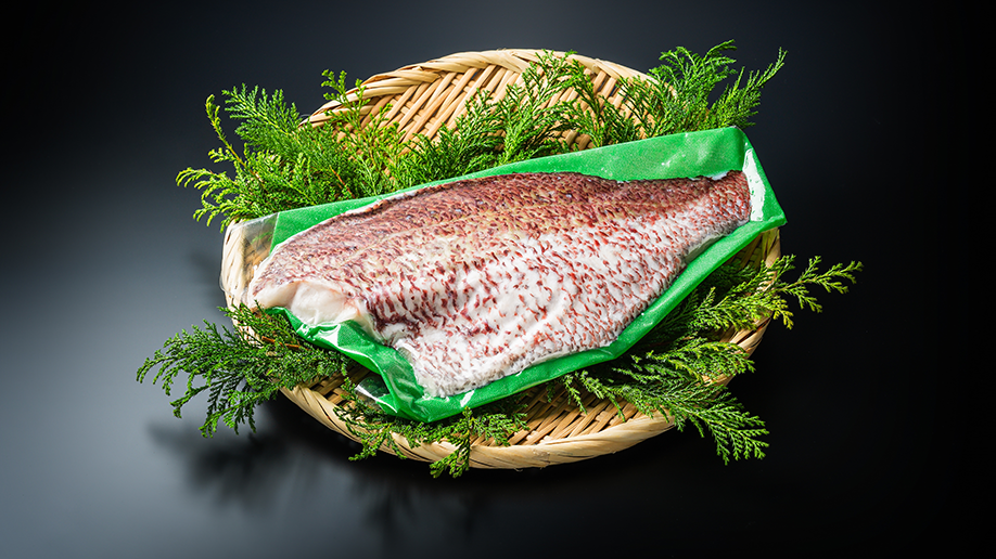 白寿真鯛０ フィレ