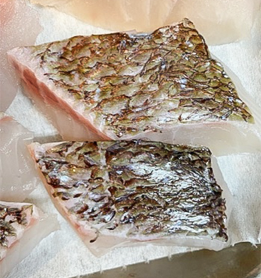 白寿真鯛０ 皮付パック拡大画像