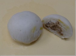 長芋きのこ万頭