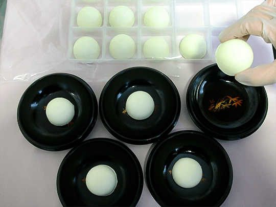 フルオーダーメイド シャーベット